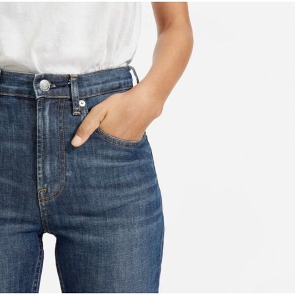 NWT Everlane Cheeky Straight Jeans 31 - Picture 2 of 6